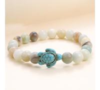 behound Koakoa Sea Turtle Tracking Bracelet, Sea Turtle Tracking Bracelet, Turtle Tracking Bracelet for Women Girls Kids, Animal Tracking Bracelet for Sea Turtle (#01,One Size)