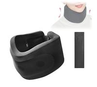 behound Painkil Neck Brace, Neck Brace for Sleeping, Neck Pillows for Pain Relief Sleeping, Cervical Neck Traction Device, Neck Brace for Neck Pain and Support for Women & Men (Black,M)