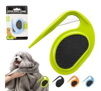 BEHOUND Pet Knotting Comb, Pet Dematting Combs, Pet Comb for Eliminates Tangles and Knots, Pet Grooming Cutting Knotting Comb for Dogs Cats Rabbit (Green)