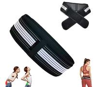 behound Premium Belt - Relieve Back Pain & Sciatica, Lower Back Pain Relief Brace for Men Women, Joint Support Belt Brace Sciatica Belt, Hip Brace for Sciatica Pain Relief (Black,XL)