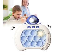 behound Quick Push Bubble Competitive Game Console Series Toys for Kids,Console Shape Whack-a-Mole Fidget Toy Finger Sensory Toy, Fidget Stress Relief Toy (Astronaut)