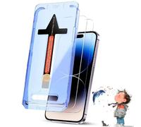 behound Tendency Screen Protector, Invisible Screen Protector for iPhone, HD Privacy Tempered Glass for iPhone 15/14 Pro Max, 1 Pc