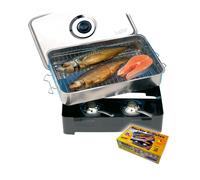 Behr Fumoir De Table En Acier Inoxydable 5-9 Poissons 9943590