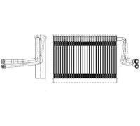 BEHR HELLA SERVICE 8FV 351 331-261 Verdampfer, Klimaanlage
