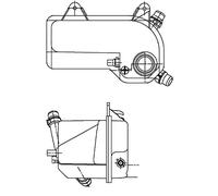 BEHR HELLA SERVICE 8MA 376 789-721 Vase d'expansion, liquide de refroidissement