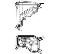 BEHR HELLA SERVICE 8MA 376 789-751 Vase d'expansion, liquide de refroidissement