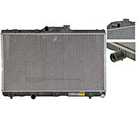 BEHR HELLA SERVICE 8MK 376 706-731 Radiateur, refroidissement du moteur