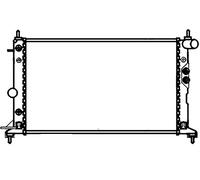 BEHR HELLA SERVICE 8MK 376 718-711 Radiateur, refroidissement du moteur