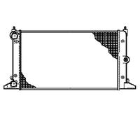 BEHR HELLA SERVICE 8MK 376 720-511 Radiateur, refroidissement du moteur