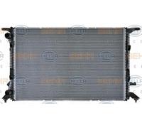 BEHR HELLA SERVICE 8MK 376 745-581 *** PREMIUM LINE *** Radiateur, refroidissement du moteur