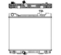 BEHR HELLA SERVICE 8MK 376 751-221 *** PREMIUM LINE *** Kühler, Motorkühlung