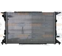 BEHR HELLA SERVICE 8MK 376 753-491 *** PREMIUM LINE *** Radiateur, refroidissement du moteur