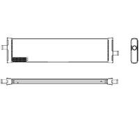 BEHR HELLA SERVICE 8MK 376 756-381 *** PREMIUM LINE *** Kühler, Motorkühlung