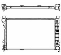 BEHR HELLA SERVICE 8MK 376 769-771 Kühler, Motorkühlung