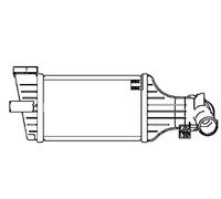 BEHR HELLA SERVICE 8ML 376 723-411 *** PREMIUM LINE *** Intercooler, échangeur