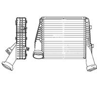 BEHR HELLA SERVICE 8ML 376 729-561 *** PREMIUM LINE *** Intercooler, échangeur