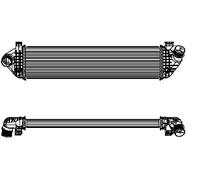 BEHR HELLA SERVICE 8ML 376 746-581 *** PREMIUM LINE *** Intercooler, échangeur