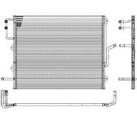 BEHR HELLA SERVICE 8ML 376 746-591 *** PREMIUM LINE *** Intercooler, échangeur
