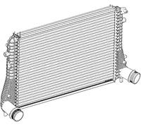 BEHR HELLA SERVICE 8ML 376 746-721 *** PREMIUM LINE *** Intercooler, échangeur
