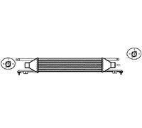 BEHR HELLA SERVICE 8ML 376 755-731 *** PREMIUM LINE *** Intercooler, échangeur