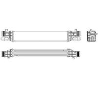 BEHR HELLA SERVICE 8ML 376 756-271 *** PREMIUM LINE *** Intercooler, échangeur
