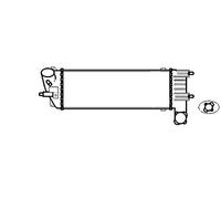 BEHR HELLA SERVICE 8ML 376 776-231 Intercooler, échangeur