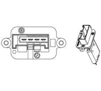 BEHR HELLA SERVICE 9ML 351 332-221 *** PREMIUM LINE *** Résistance, pulseur d'air habitacle