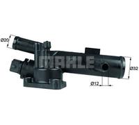 MAHLE ORIGINAL TI 39 89 Thermostat d'eau