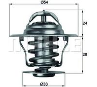 Behr Thermot-Tronik Thermostat, liquide de refroidissement Tx 11 92D