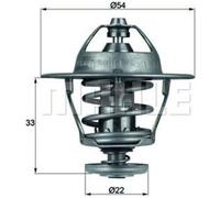 Behr Thermot-Tronik Thermostat, liquide de refroidissement Tx 53 85D