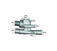 Behr Thermot-Tronik TI 124 88 Thermostat d'eau