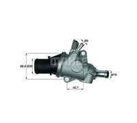 Behr Thermot-Tronik TI 167 88 Thermostat d'eau