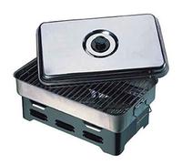 Behr tischräucherofen en Acier Inoxydable Räucherofen Ohne Räuchermehl