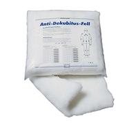 Behrend Anti Peau anti-escarre Super, fermeture hliege Protection climatique Peau de Mouton Coussin, 50 x 70 cm