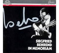 Siegfried Behrend - Siegfried Behrend in Memoriam [New CD]