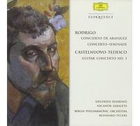 Behrend, Siegfried - Rodrigo - Concerto d'Aranjuez / Concerto sérénade pour harpe & orchestre