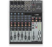 Behringer 1204Usb Table de Mixage Haut de Gamme 12-Entrées 2/2-Bus avec Préamplis et Compresseurs de Micros Xenyx, Eq British et Interface Usb/Audio