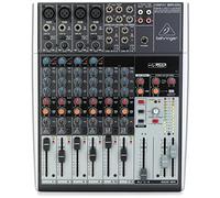Behringer 1204Usb Table de Mixage Haut de Gamme 12-Entrées 2/2-Bus avec Préamplis et Compresseurs de Micros Xenyx, Eq British et Interface Usb/Audio