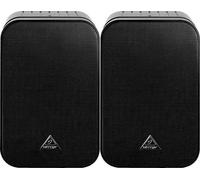 Behringer 1C-BK haut-parleur 2-voies Noir Avec fil 100 W