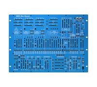 Behringer 2600 BLUE MARVIN Édition Spéciale Synthétiseur Analogique Semi-Modulaire avec 3 VCO et VCF Multi-Mode pour Rack Format 8U