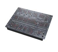Behringer 2600 GRAY MEANIE Édition Spéciale Synthétiseur Analogique Semi-Modulaire avec 3 VCO, VCF Multi-Mode et Réverb à Ressort pour Rack Format 8U