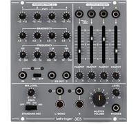 Behringer 305 EQ/MIXER/OUTPUT Légendaire Module EQ paramétrique, Table de Mixage et sortie pour Eurorack