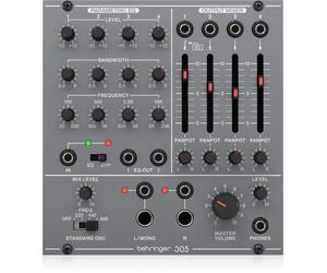 Behringer 305 EQ/Mixer/Output Système modulaire