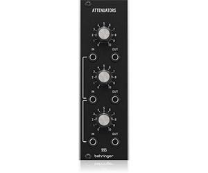 Behringer 995 ATTENUATORS Module Analogique Légendaire d’Atténuateurs pour Eurorack