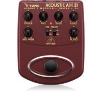 Behringer ADI21 Préampli Acoustique à Modélisation pour Enregistrement Direct/Boîte de Direct Passive DI