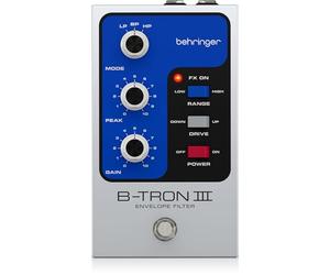Behringer B-TRON III Pédale Filtre d'Enveloppe pour Guitare et Basse