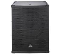 Behringer B1800XP Caisson de Basses Actif Haute Performance 3 000 W avec Haut-Parleur 18 pouces Turbosound et Crossover Stéréo Intégré