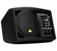 Behringer B207MP3 Système de Sonorisation / Retour de Scène Actif 150 Watts 6,5 pouces avec Lecteur MP3