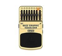 Behringer BEQ700 Égaliseur Graphique 7 Bandes, Marron clair