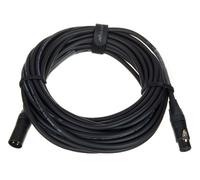 Behringer Microphone Cable - Black Neutrik XLR Male to XLR Female - 10 m / 32.8 ft - Platinum Performance - PMC-1000